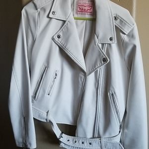 Levi leather jacket